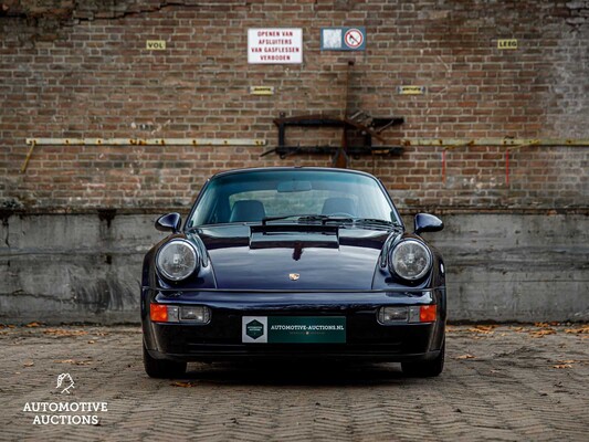 Porsche 911 964 WTL Carrera 4 Coupé 3.6 250hp 1993, 88-JK-GZ