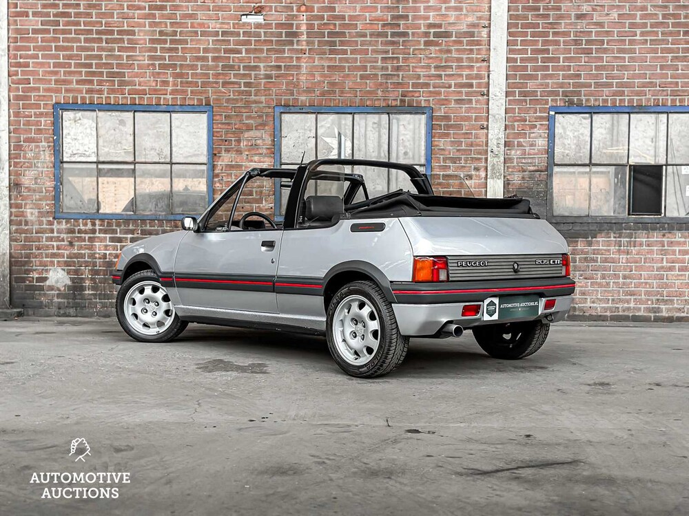 Peugeot 205 1.6 CTI Cabriolet 103PS 1986, HZ-HB-93