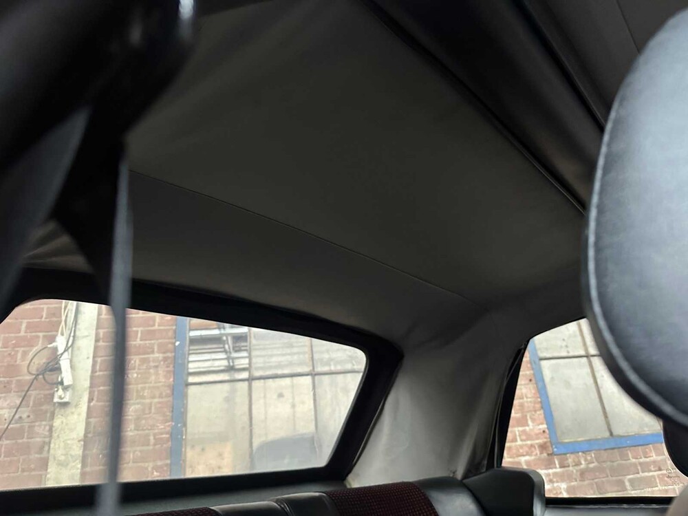 Peugeot 205 1.6 CTI Cabriolet 103PS 1986, HZ-HB-93