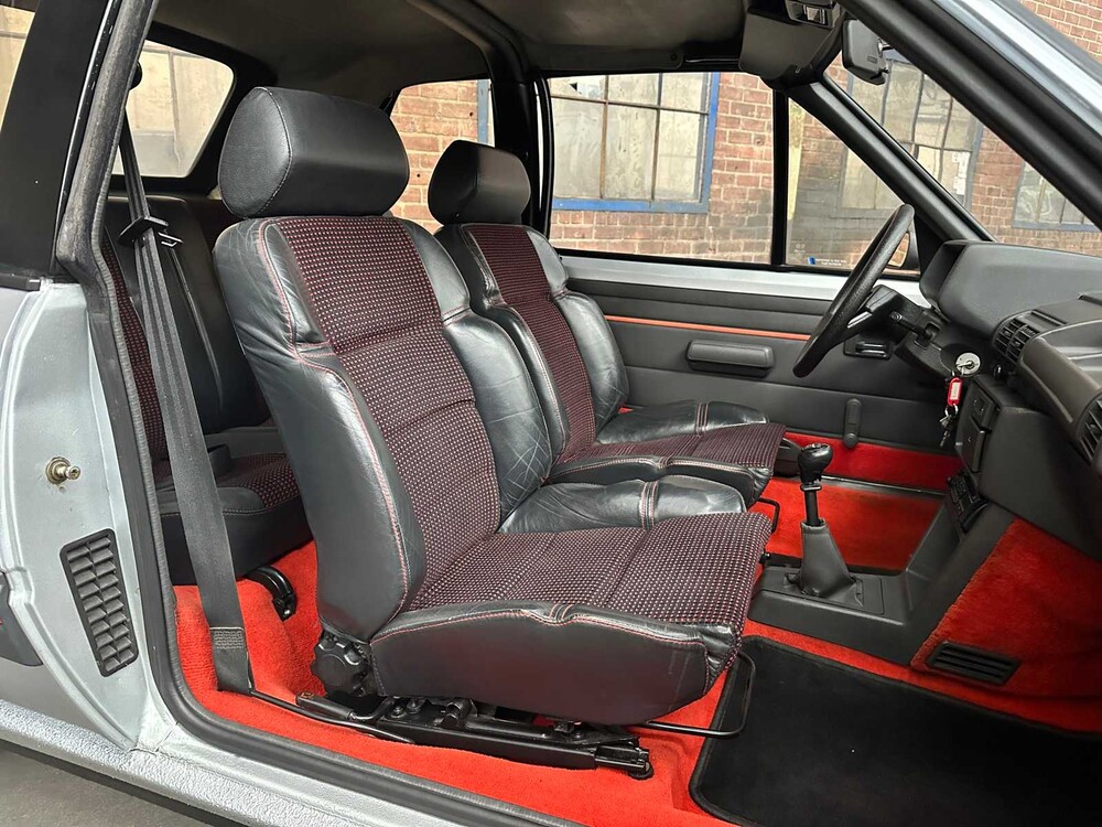 Peugeot 205 1.6 CTI Cabriolet 103PS 1986, HZ-HB-93