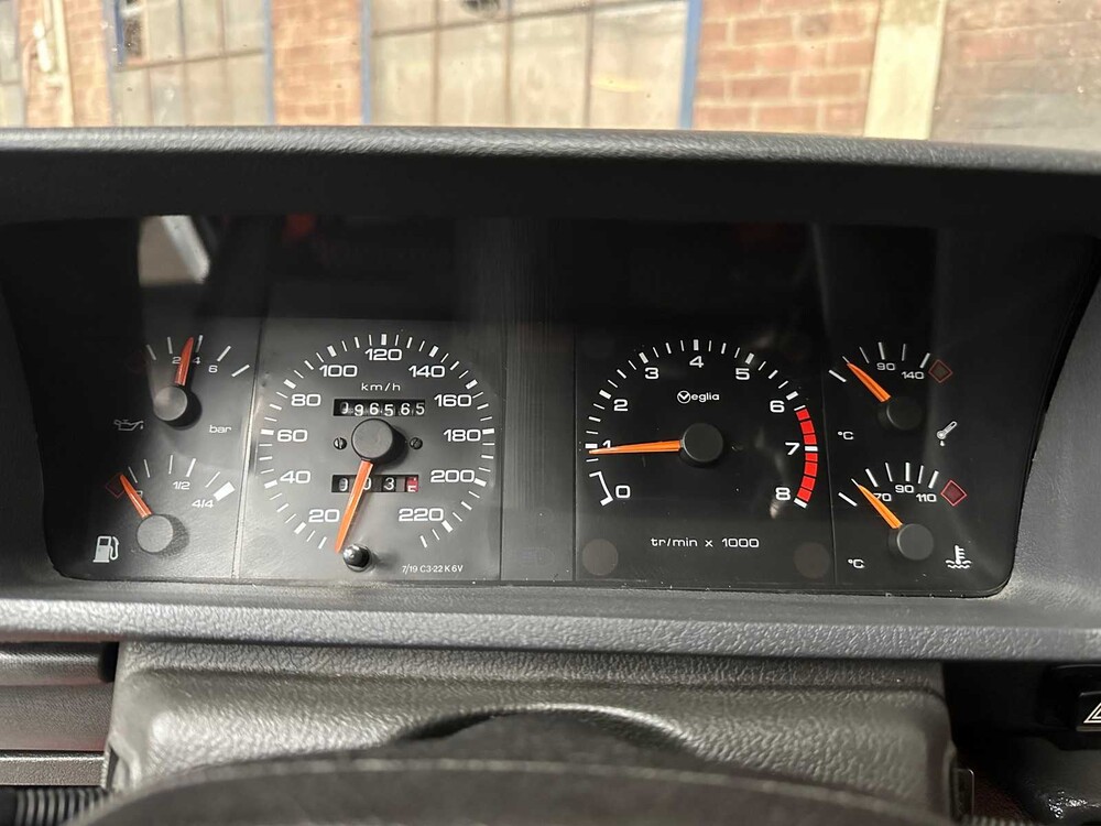 Peugeot 205 1.6 CTI Cabriolet 103PS 1986, HZ-HB-93