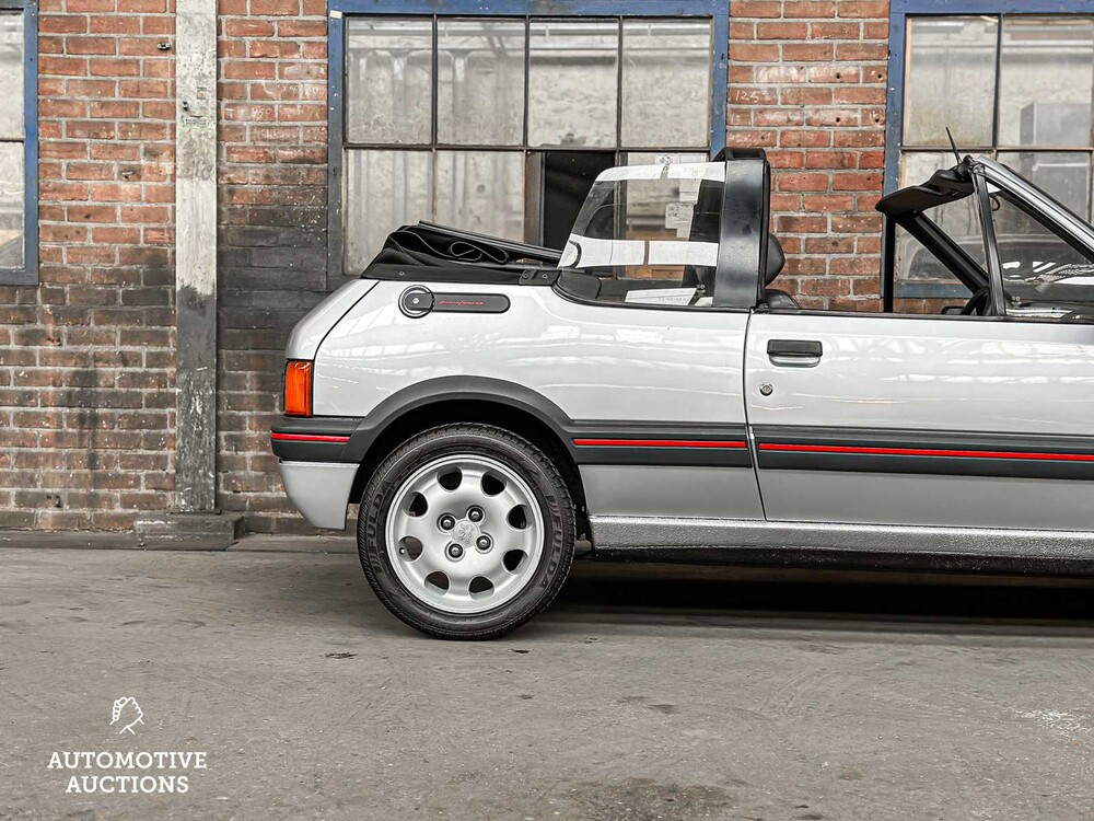Peugeot 205 1.6 CTI Cabriolet 103PS 1986, HZ-HB-93