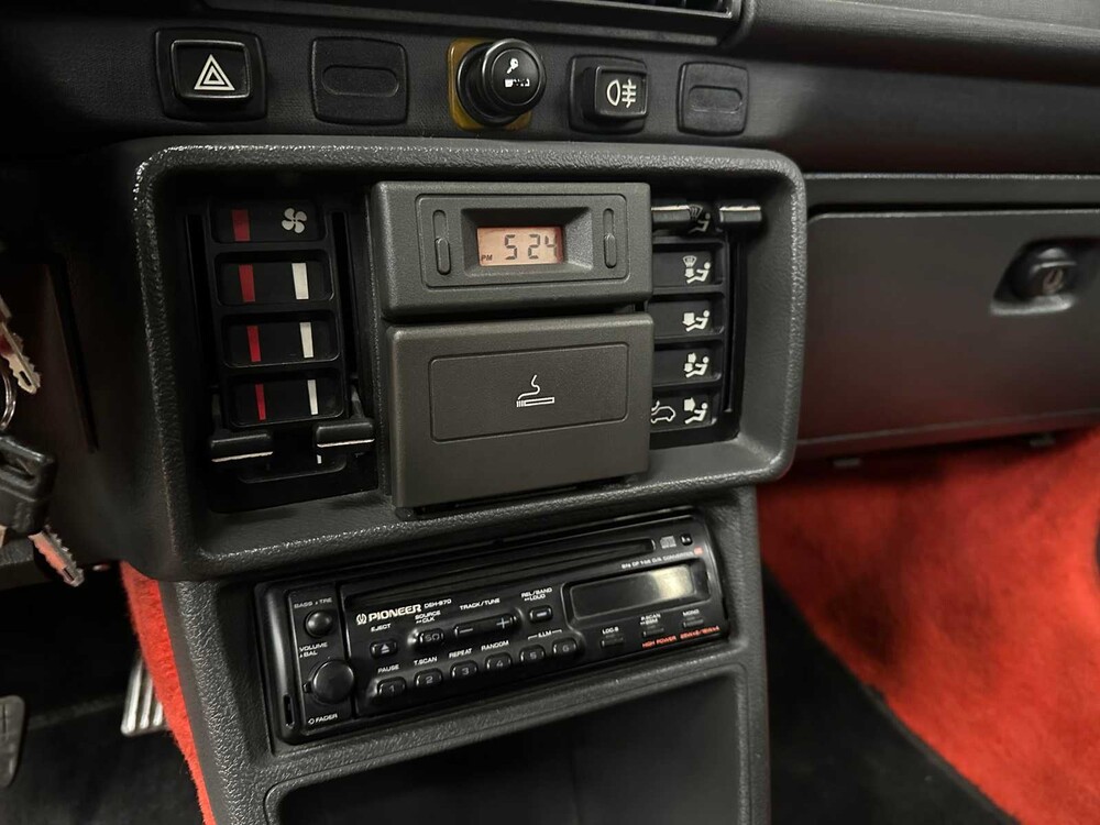 Peugeot 205 1.6 CTI Cabriolet 103PS 1986, HZ-HB-93