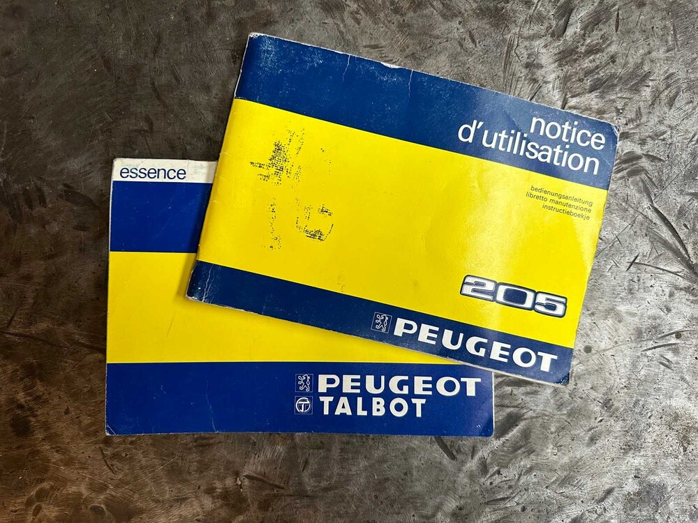 Peugeot 205 1.6 CTI Cabriolet 103PS 1986, HZ-HB-93