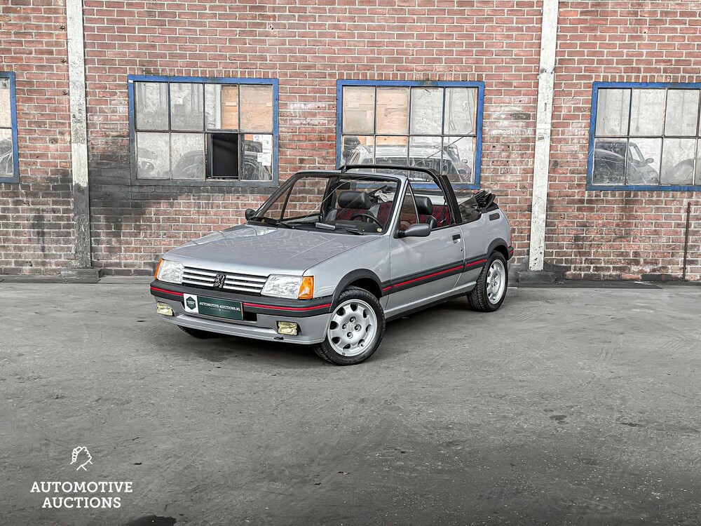 Peugeot 205 1.6 CTI Cabriolet 103PS 1986, HZ-HB-93