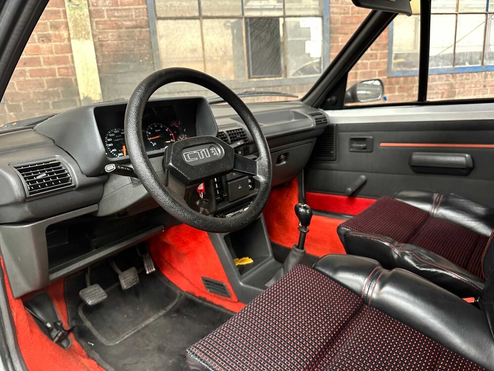 Peugeot 205 1.6 CTI Cabriolet 103PS 1986, HZ-HB-93