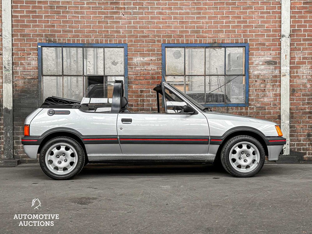 Peugeot 205 1.6 CTI Cabriolet 103PS 1986, HZ-HB-93
