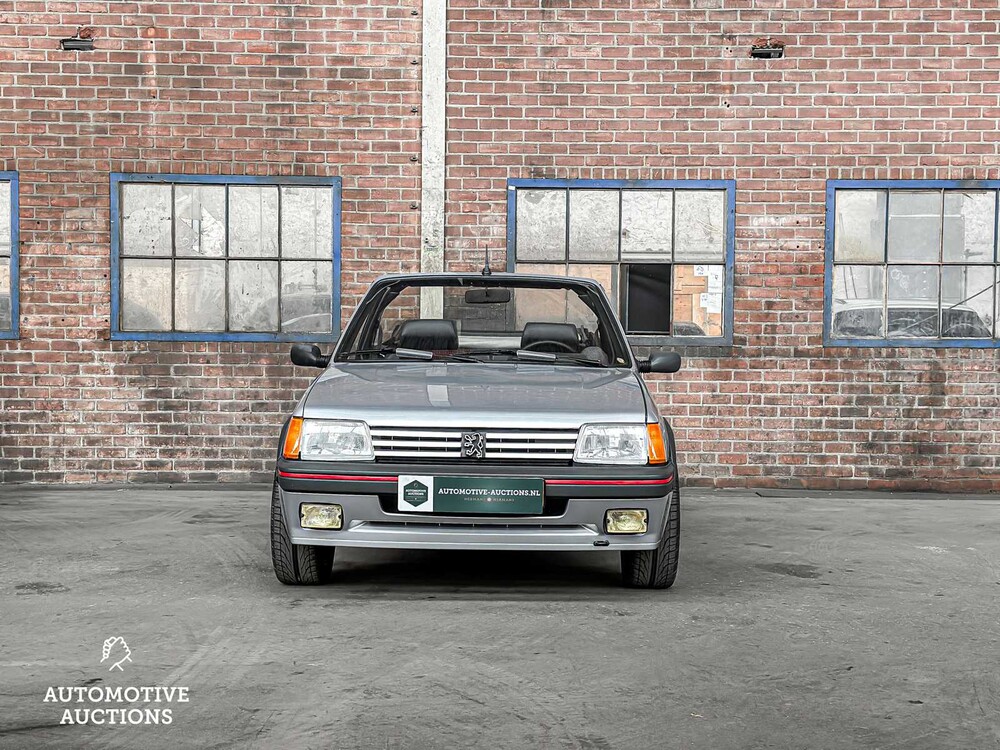 Peugeot 205 1.6 CTI Cabriolet 103PS 1986, HZ-HB-93