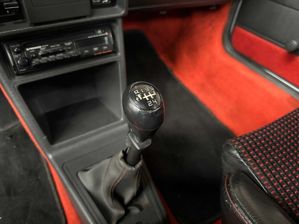 Peugeot 205 1.6 CTI Cabriolet 103PS 1986, HZ-HB-93