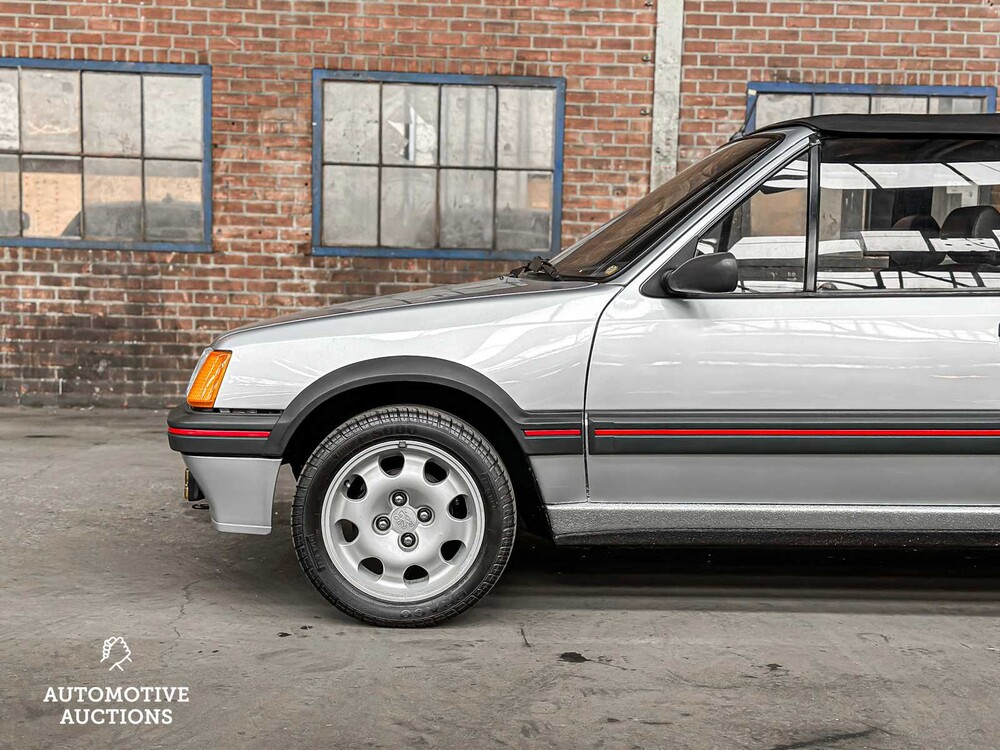 Peugeot 205 1.6 CTI Cabriolet 103PS 1986, HZ-HB-93