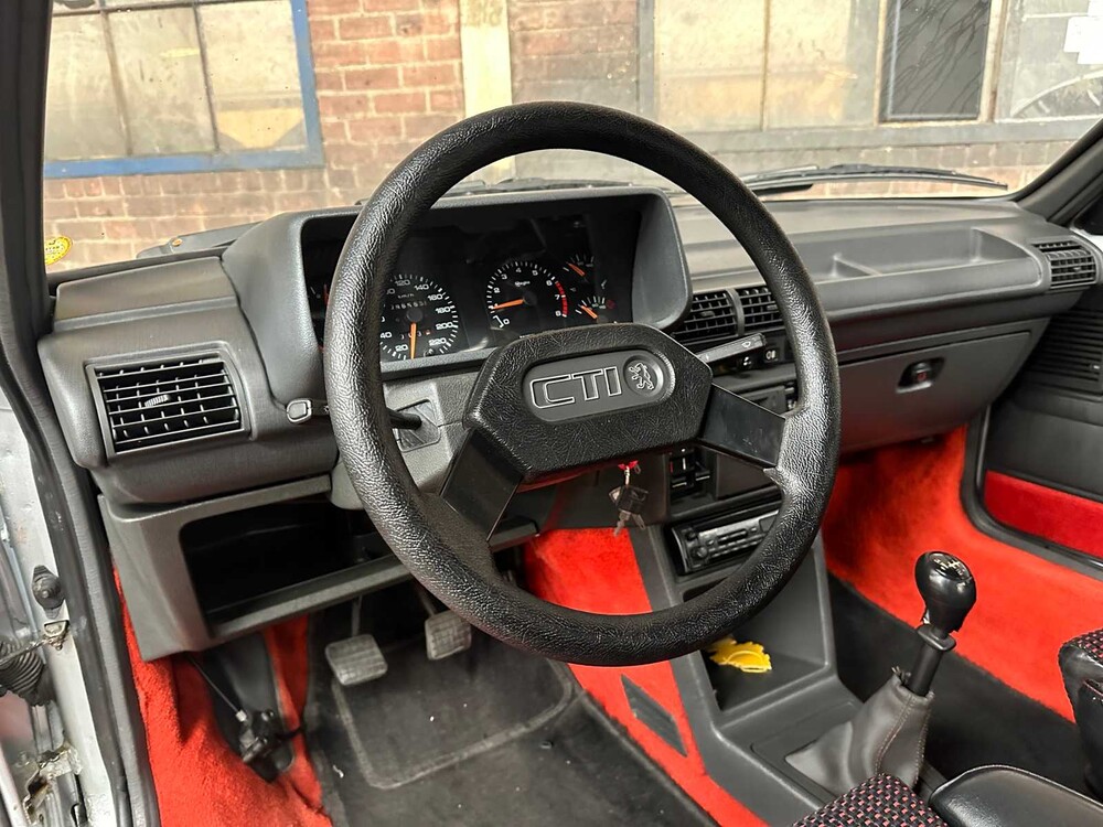 Peugeot 205 1.6 CTI Cabriolet 103PS 1986, HZ-HB-93