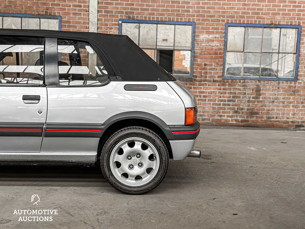 Peugeot 205 1.6 CTI Cabriolet 103PS 1986, HZ-HB-93