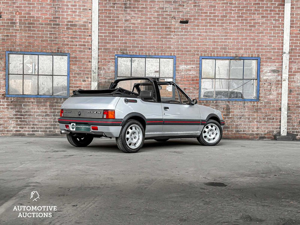 Peugeot 205 1.6 CTI Cabriolet 103PS 1986, HZ-HB-93