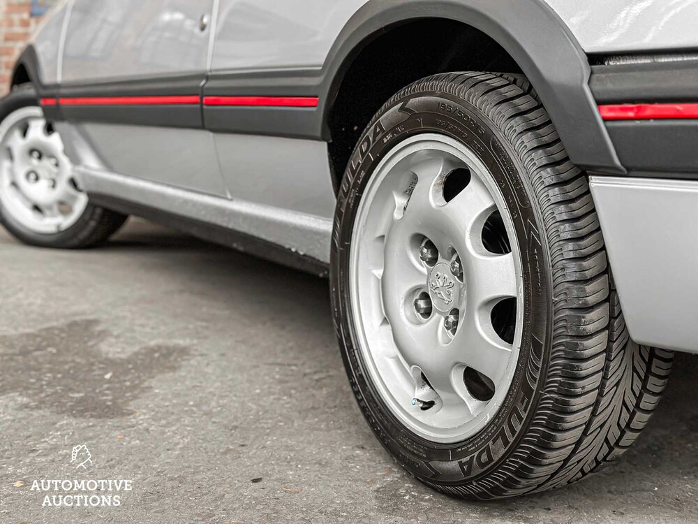Peugeot 205 1.6 CTI Cabriolet 103PS 1986, HZ-HB-93