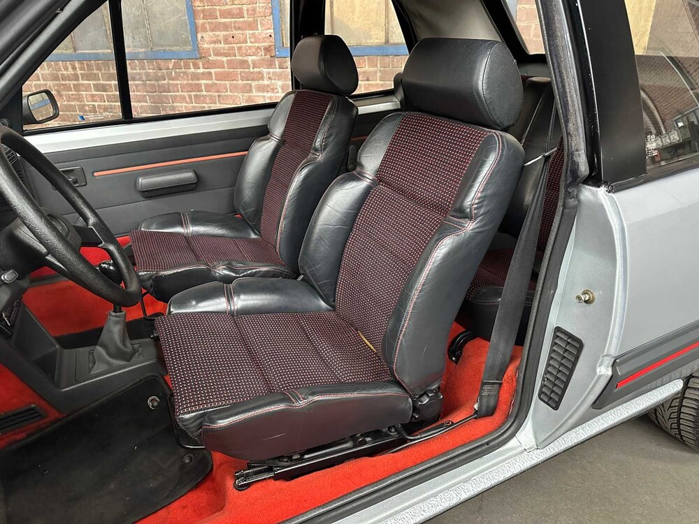 Peugeot 205 1.6 CTI Cabriolet 103PS 1986, HZ-HB-93