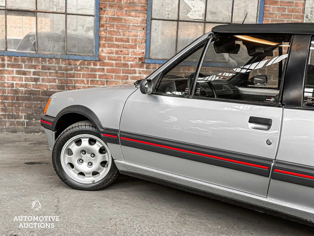 Peugeot 205 1.6 CTI Cabriolet 103PS 1986, HZ-HB-93