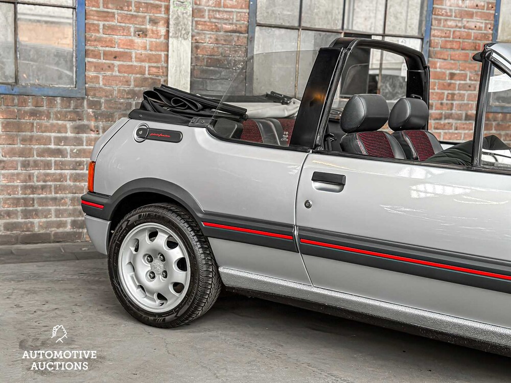 Peugeot 205 1.6 CTI Cabriolet 103PS 1986, HZ-HB-93