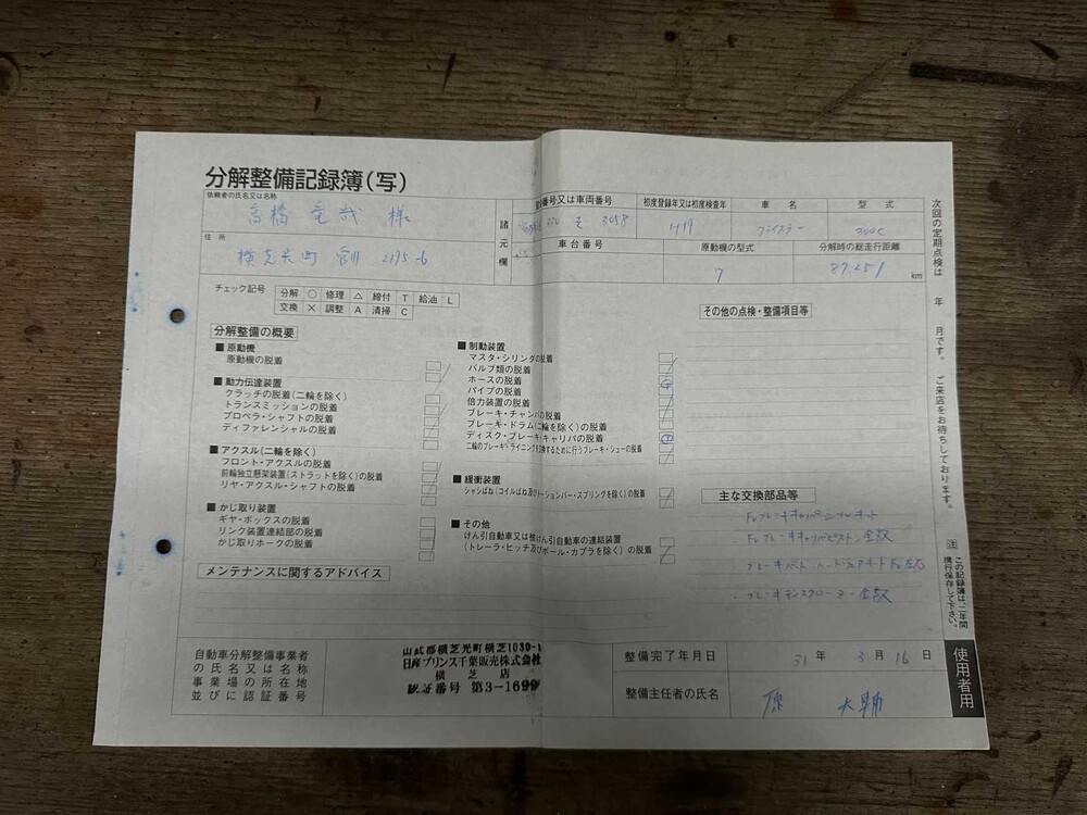 Chrystler 300C HEMI 5.7 V8 2007 -Youngtimer-