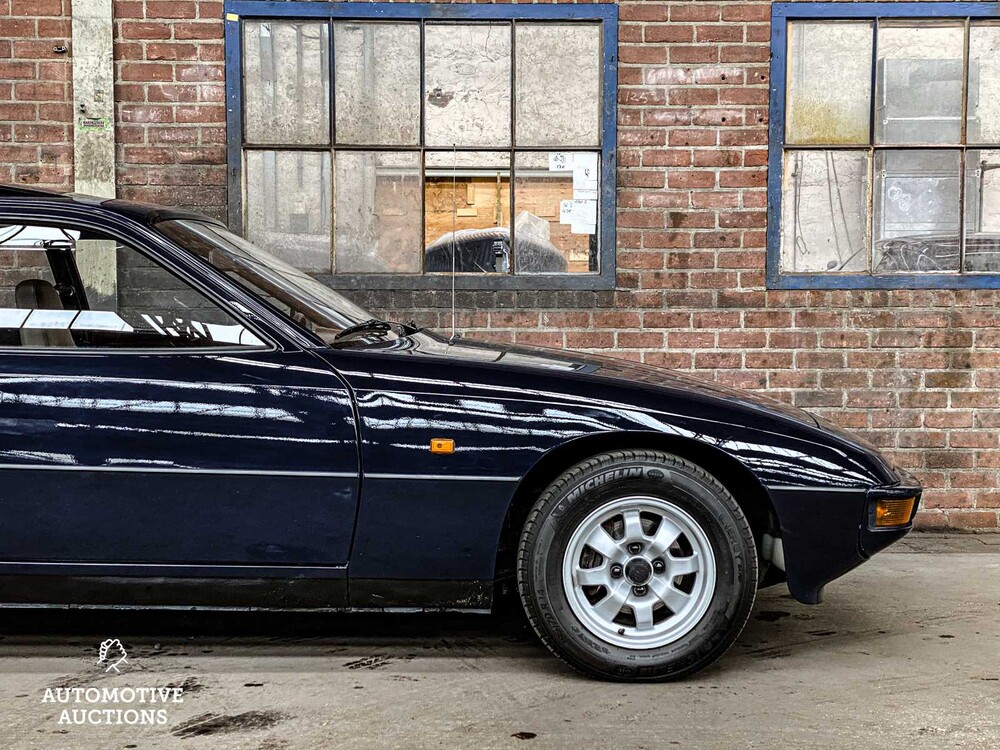Porsche 924 Coupe 1984