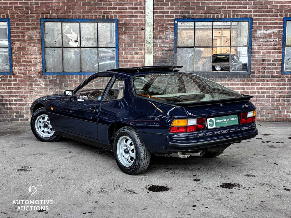 Porsche 924 Coupe 1984