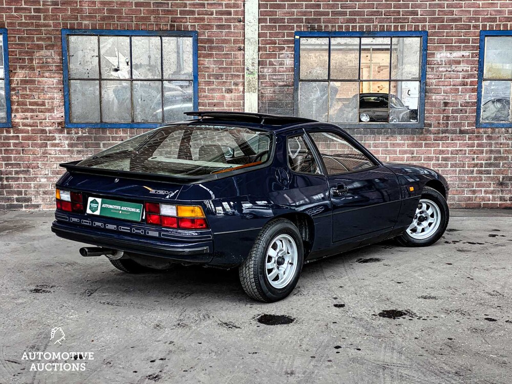 Porsche 924 Coupe 1984