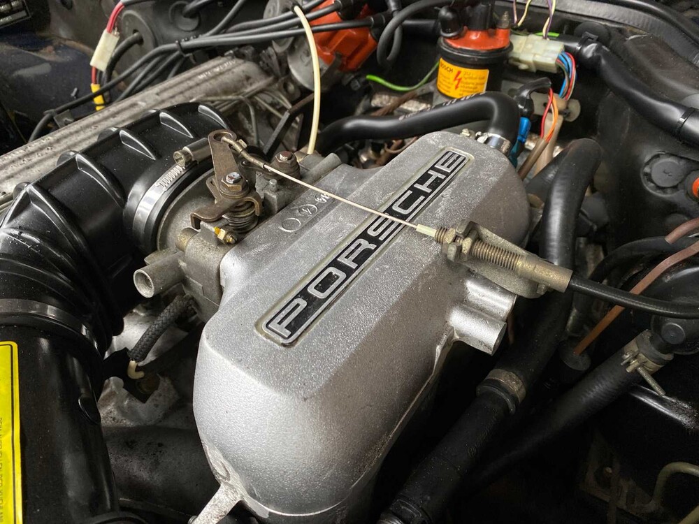 Porsche 924 Coupe 1984