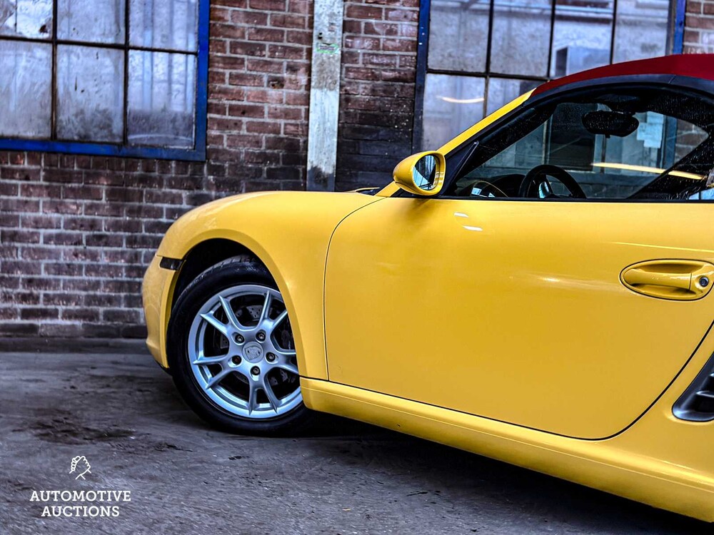 Porsche Boxster 987 2.7 245PS 2007 -YOUNGTIMER-