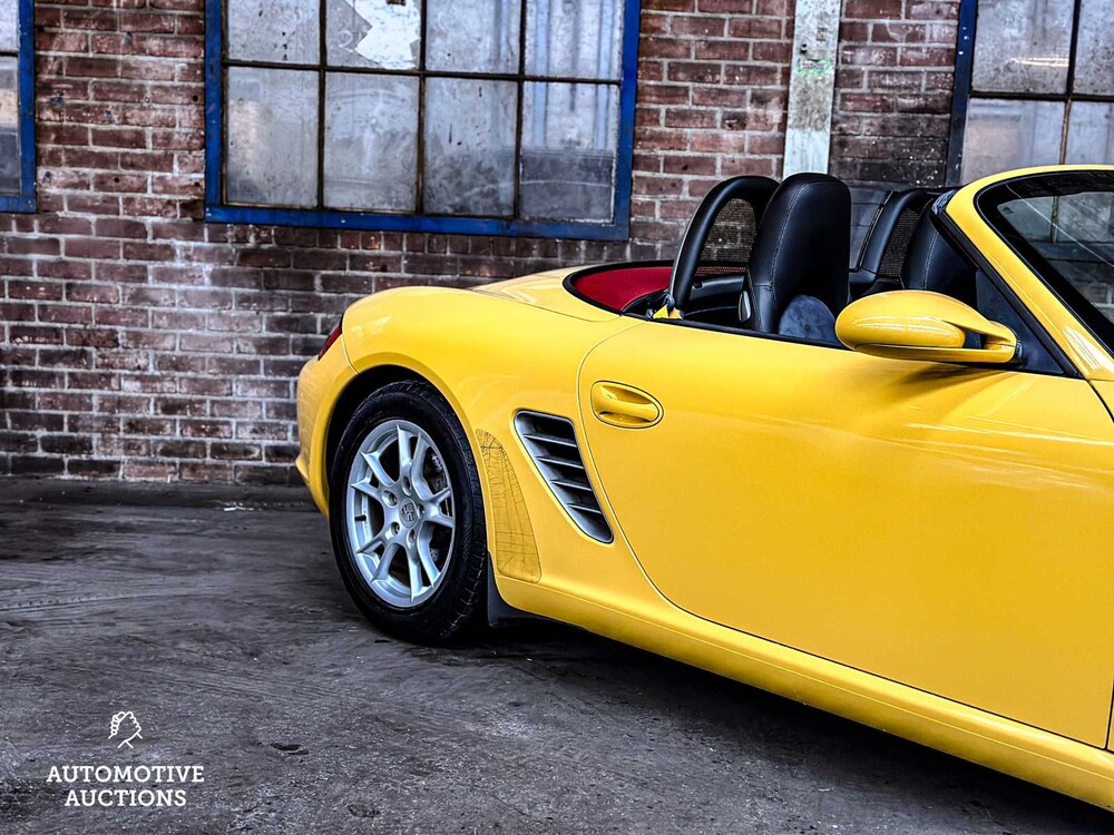 Porsche Boxster 987 2.7 245PS 2007 -YOUNGTIMER-