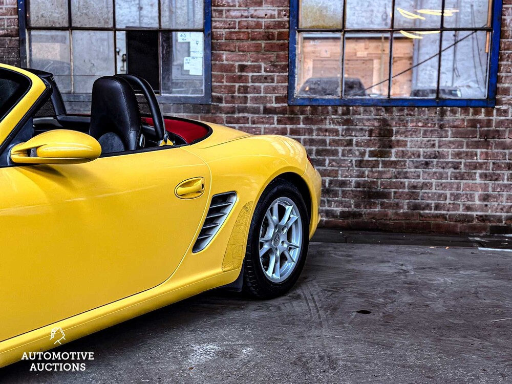 Porsche Boxster 987 2.7 245PS 2007 -YOUNGTIMER-