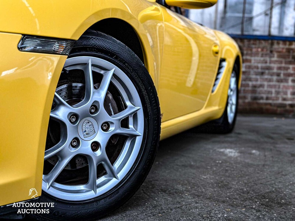 Porsche Boxster 987 2.7 245PS 2007 -YOUNGTIMER-