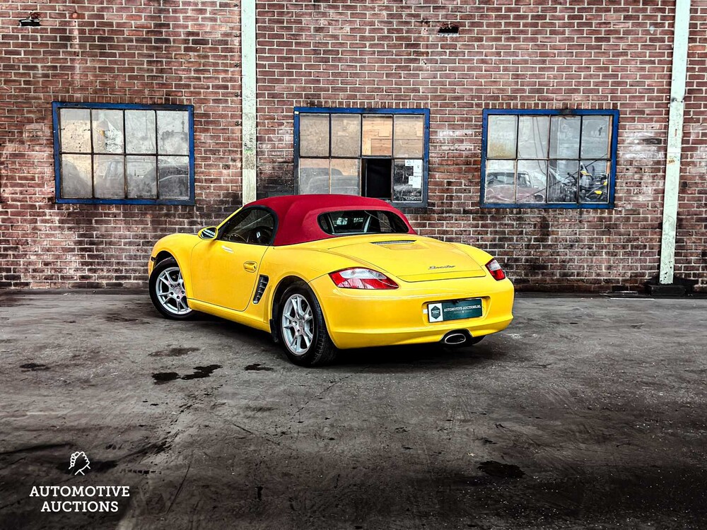 Porsche Boxster 987 2.7 245PS 2007 -YOUNGTIMER-