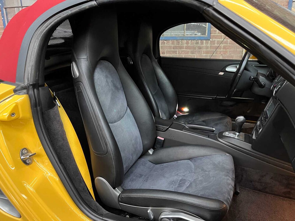 Porsche Boxster 987 2.7 245PS 2007 -YOUNGTIMER-