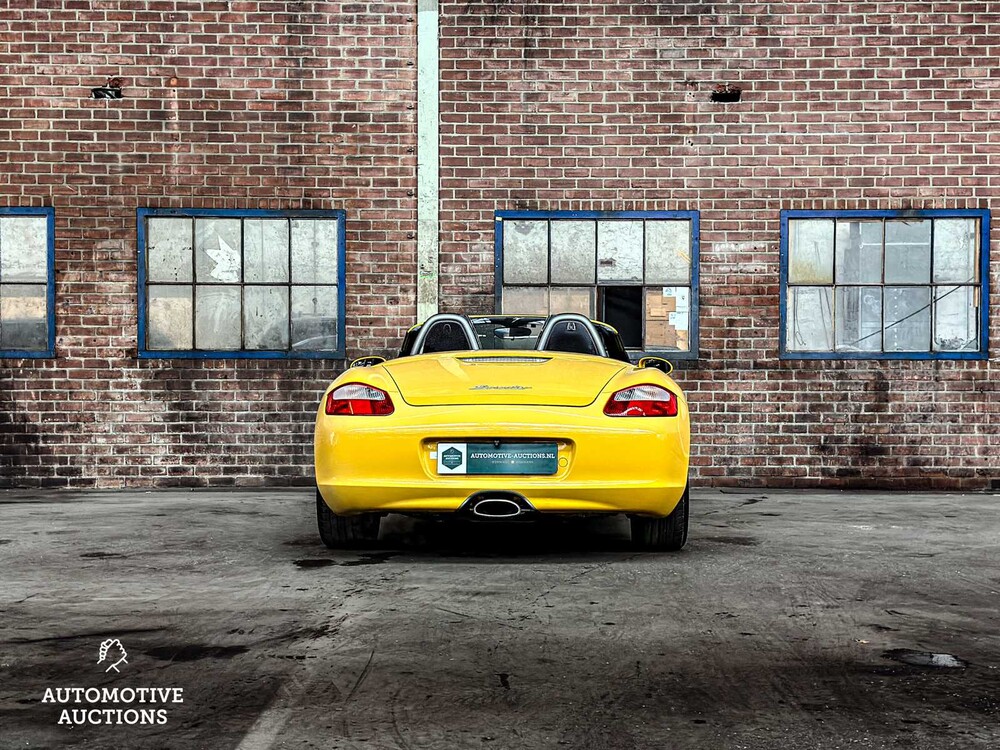 Porsche Boxster 987 2.7 245PS 2007 -YOUNGTIMER-