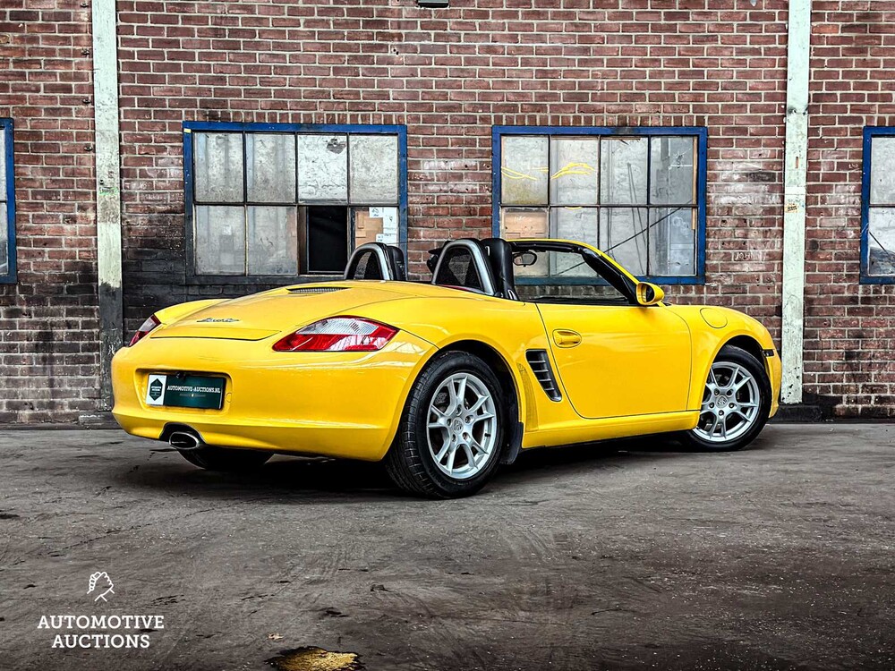 Porsche Boxster 987 2.7 245PS 2007 -YOUNGTIMER-