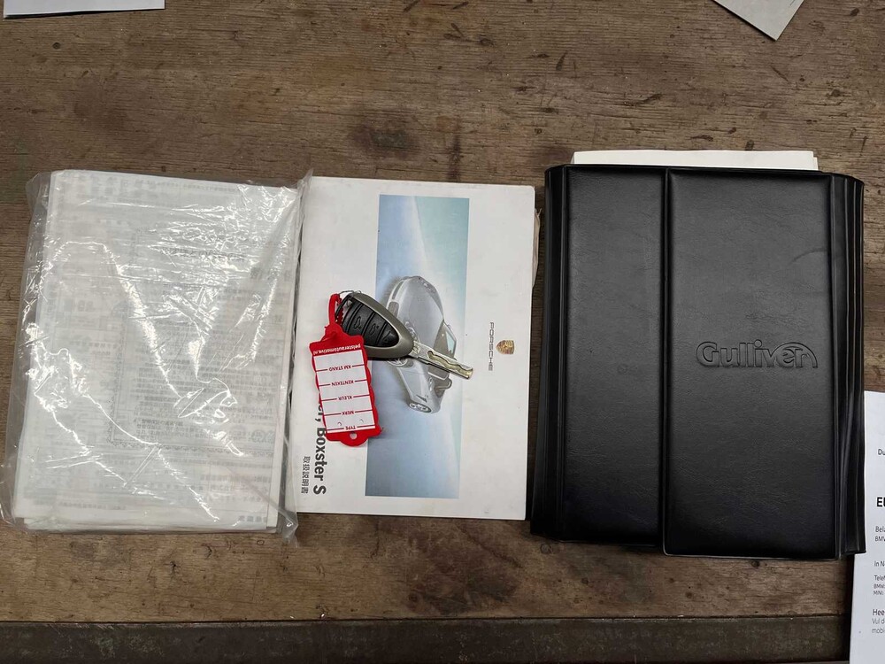 Porsche Boxster 987 2.7 245PS 2007 -YOUNGTIMER-