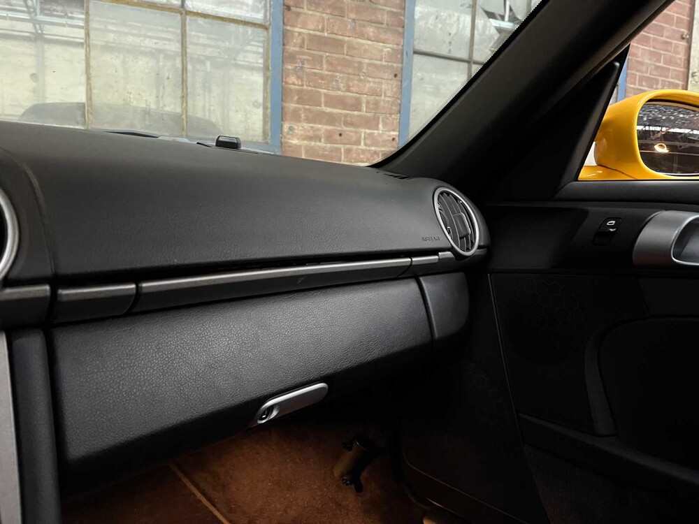 Porsche Boxster 987 2.7 245PS 2007 -YOUNGTIMER-