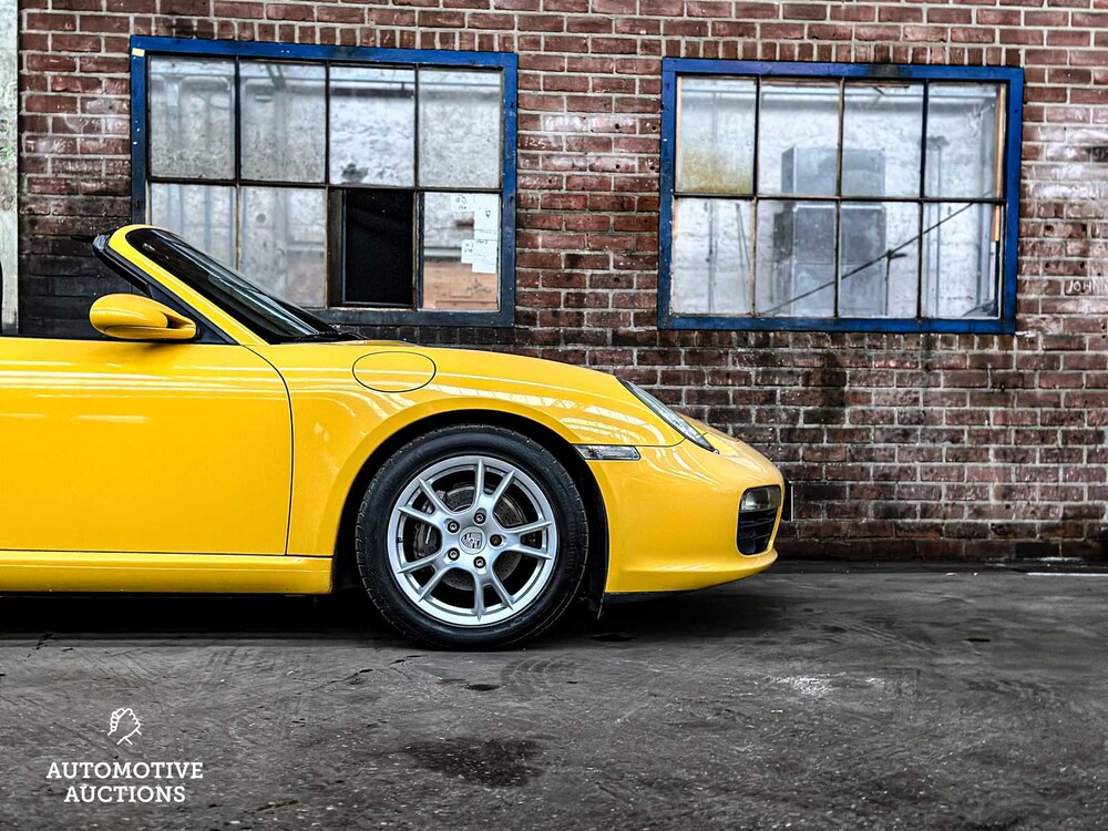 Porsche Boxster 987 2.7 245PS 2007 -YOUNGTIMER-