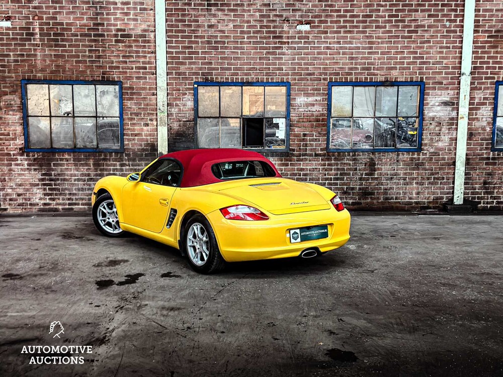 Porsche Boxster 987 2.7 245PS 2007 -YOUNGTIMER-