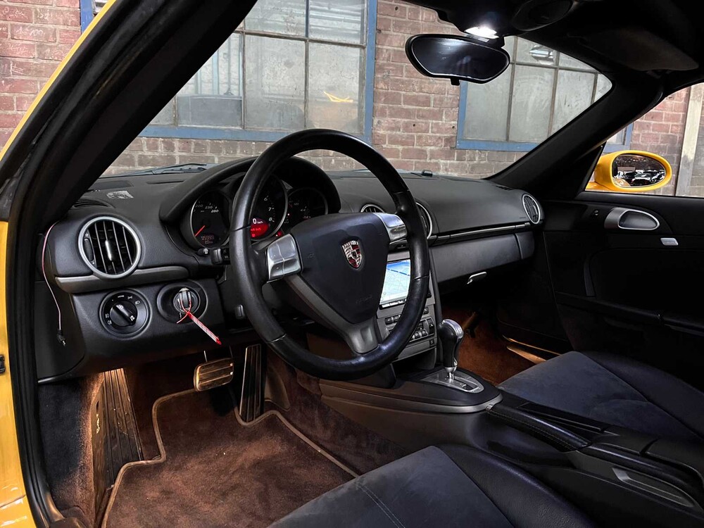 Porsche Boxster 987 2.7 245PS 2007 -YOUNGTIMER-