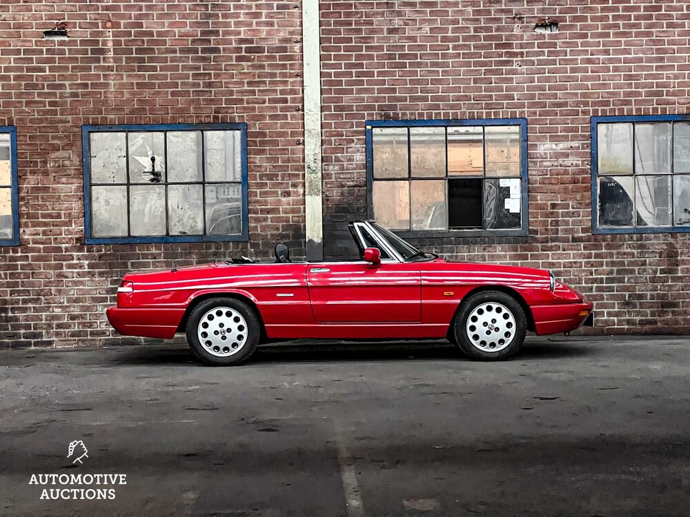 Alfa Romeo Spider 2.0 1991 117PS -Orig. NL-, YZ-30-YF -Youngtimer- 