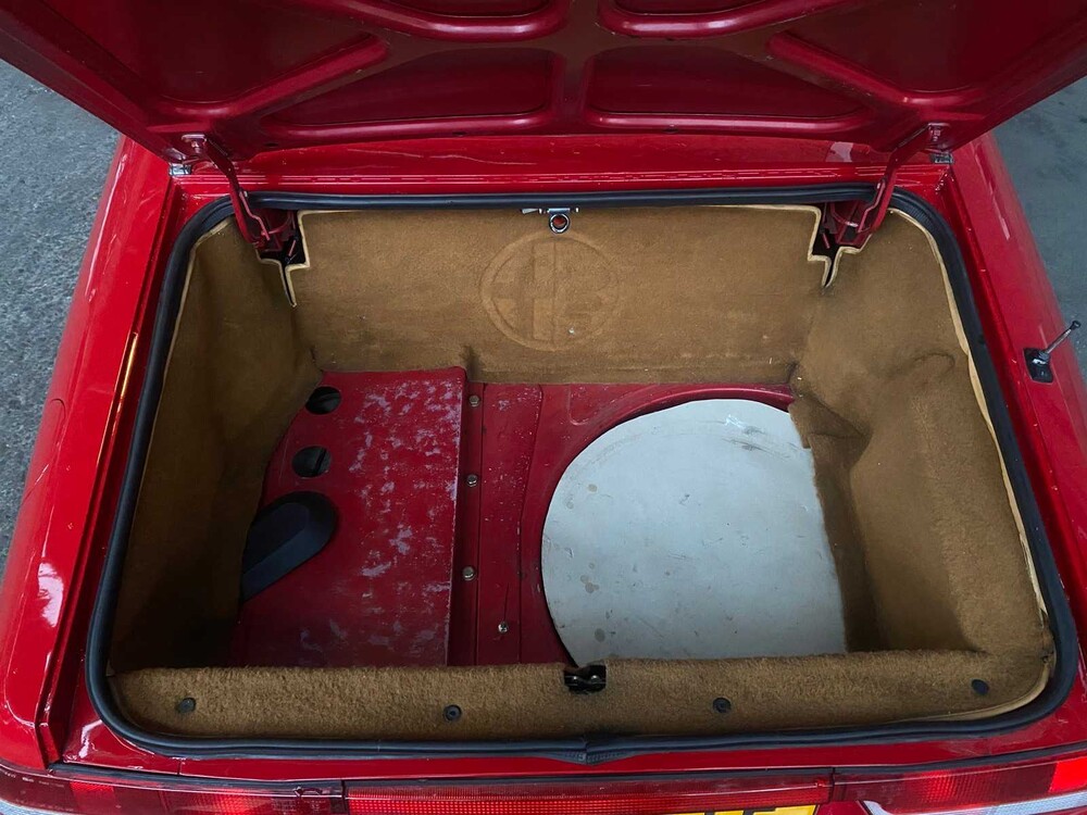 Alfa Romeo Spider 2.0 1991 117PS -Orig. NL-, YZ-30-YF -Youngtimer- 