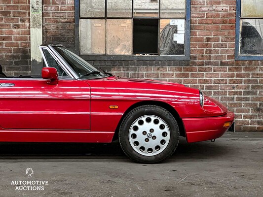 Alfa Romeo Spider 2.0 1991 117pk -Orig. NL-, YZ-30-YF -Youngtimer- 