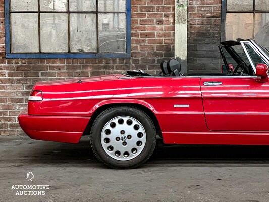 Alfa Romeo Spider 2.0 1991 117pk -Orig. NL-, YZ-30-YF -Youngtimer- 