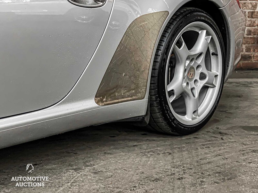 Porsche 911 Cabriolet 997 3.6 325PS 2005 -Youngtimer-