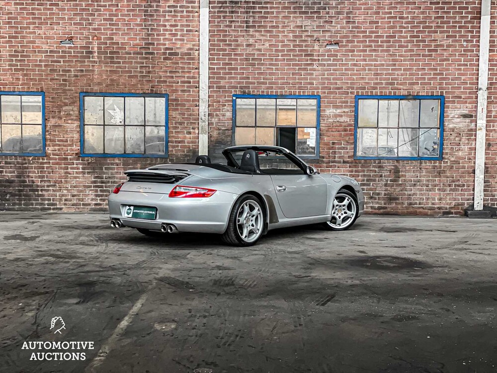 Porsche 911 Cabriolet 997 3.6 325PS 2005 -Youngtimer-