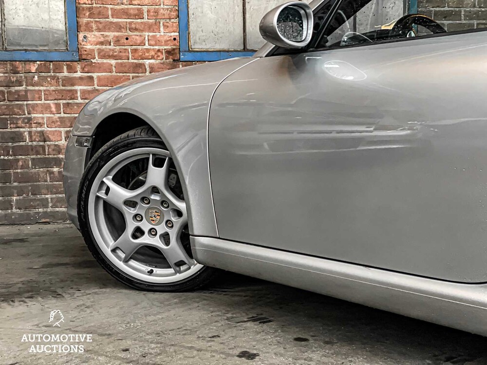 Porsche 911 Cabriolet 997 3.6 325PS 2005 -Youngtimer-