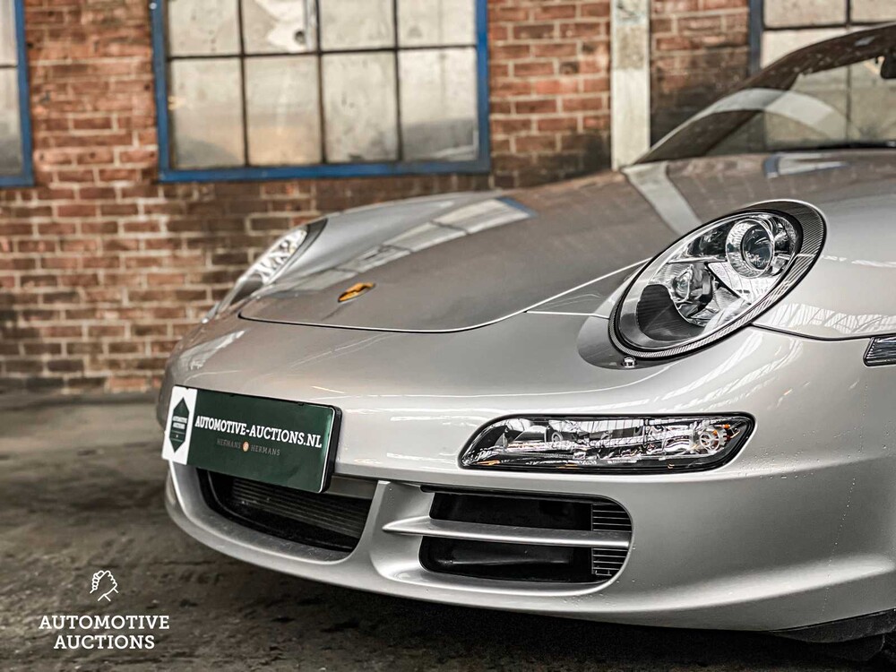 Porsche 911 Cabriolet 997 3.6 325PS 2005 -Youngtimer-