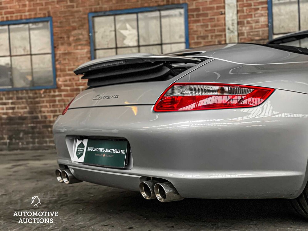 Porsche 911 Cabriolet 997 3.6 325PS 2005 -Youngtimer-