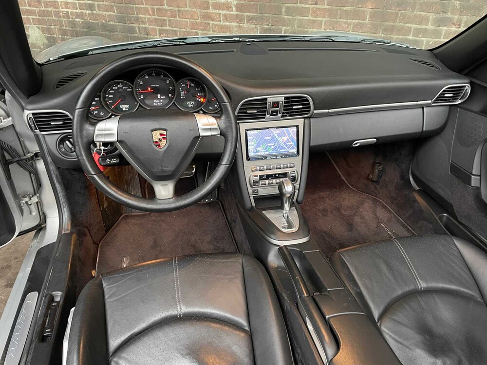 Porsche 911 Cabriolet 997 3.6 325PS 2005 -Youngtimer-