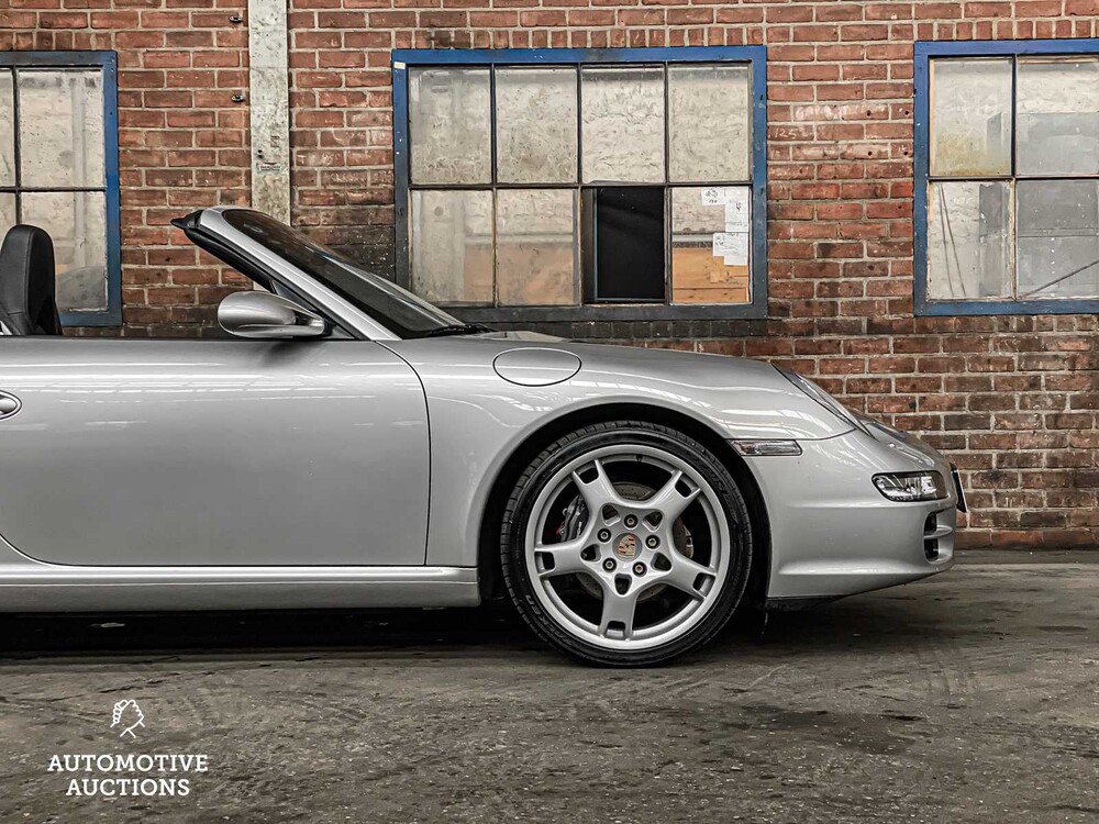 Porsche 911 Cabriolet 997 3.6 325PS 2005 -Youngtimer-